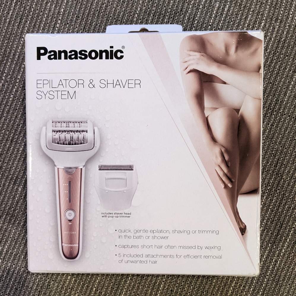 Panasonic Epilator & Shaver System ES-EL7A -P